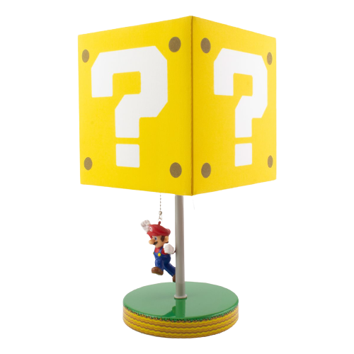 Question Block Lamp - Super Mario Paladone