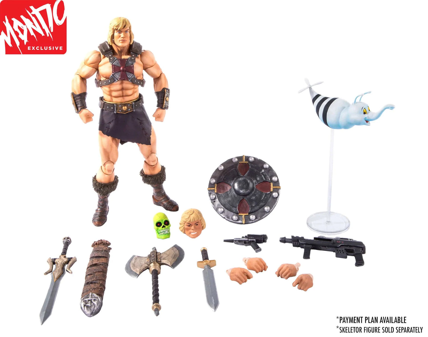 He-Man Exclusive 1/6 - Masters of the Universe Mondo