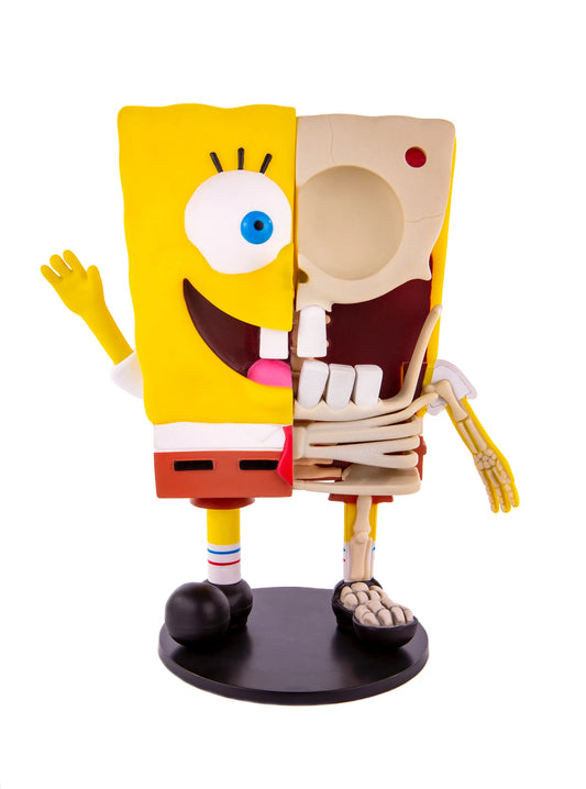 SpongeBob SquarePants Dissected Figure - Jason Freeny x Mondo