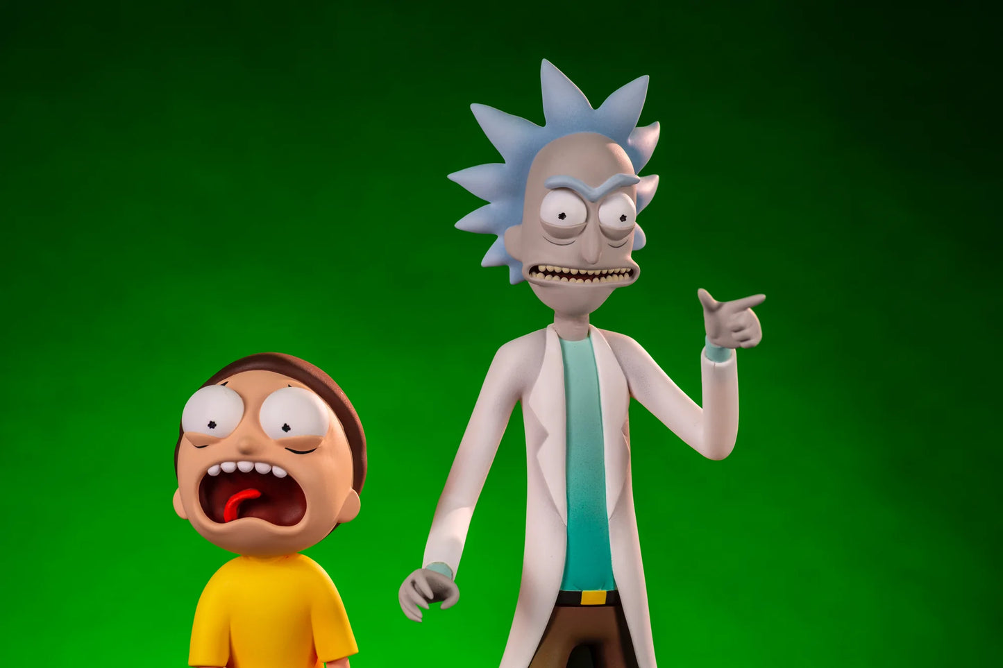 Rick & Morty Figure Set - Rick & Morty Mondo