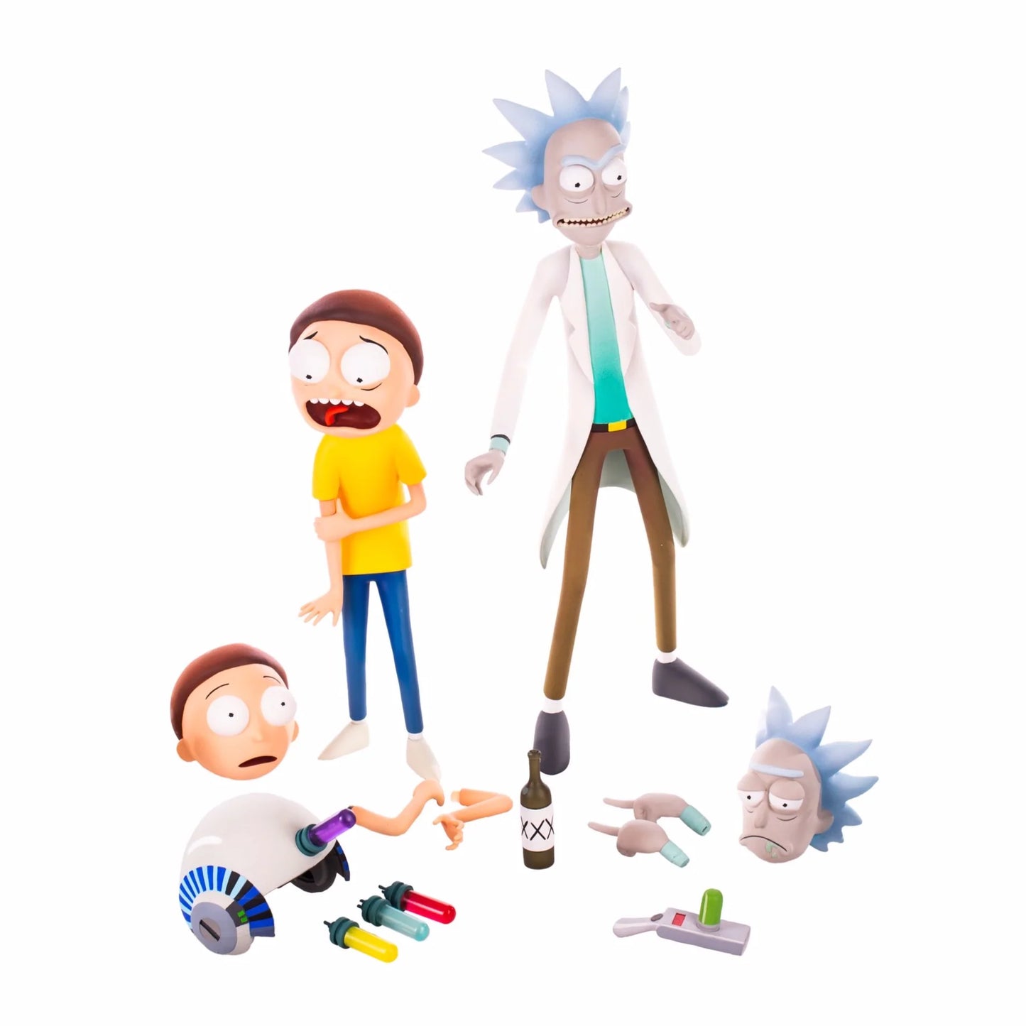 Rick & Morty Figure Set - Rick & Morty Mondo