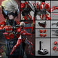 Raiden Inferno Armor 1/6 - Metal Gear Rising: Revengeance Hot Toys
