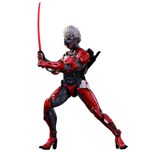 Raiden Inferno Armor 1/6 - Metal Gear Rising: Revengeance Hot Toys