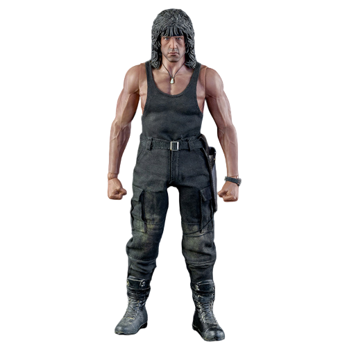 John Rambo 1/6 - Rambo III Threezero