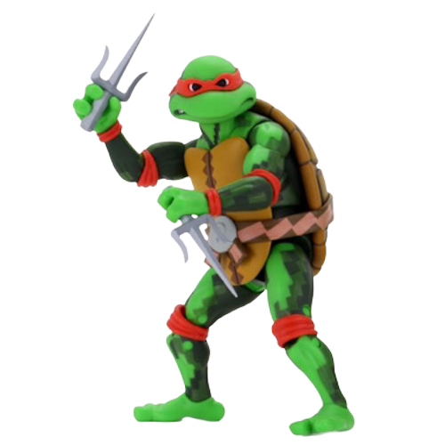 Raphael - TMNT: Turtles in Time NECA