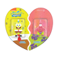 SpongeBob & Patrick BFF Glitter Pack (SDCC 2022 Exclusive) - Nickelodeon Super7