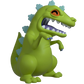 Reptar #1 - Rugrats Youtooz