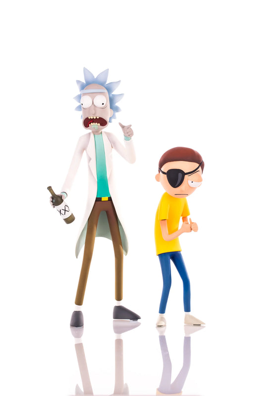 Rick & Morty Deluxe Figure Set - Rick & Morty Mondo