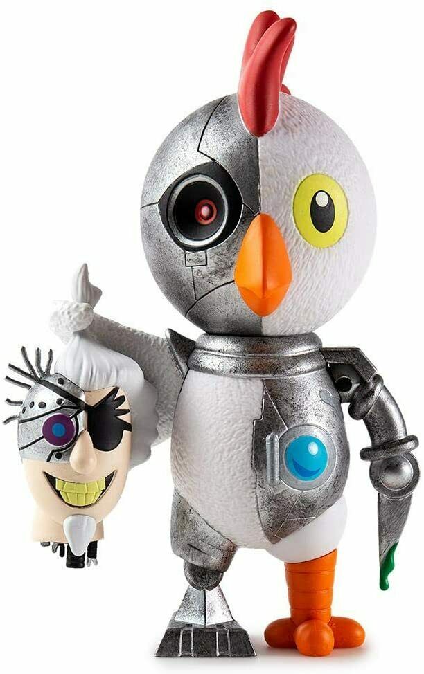 Robot Chicken Vinyl Figure - Robot Chicken Kidrobot