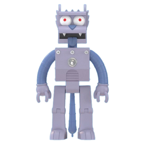 Robot Scratchy Ultimates! - The Simpsons Super7
