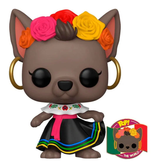 Rosa 05 - Funko Pop! Around the World