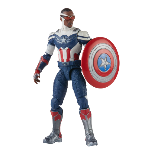 Captain America (Sam Wilson) - Marvel's The Falcon and The Winter Soldier Hasbro Legends
