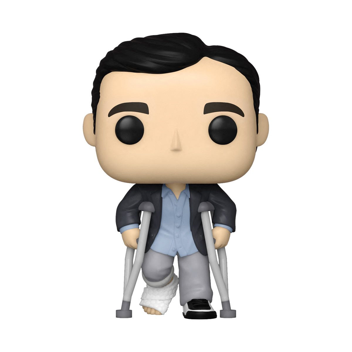 Michael Scott with Crutches 1170 - Funko Pop! Television