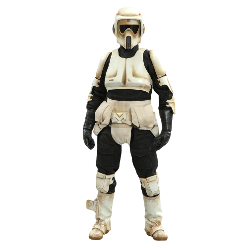 Scout Trooper 1/6 - Star Wars: The Mandalorian Hot Toys