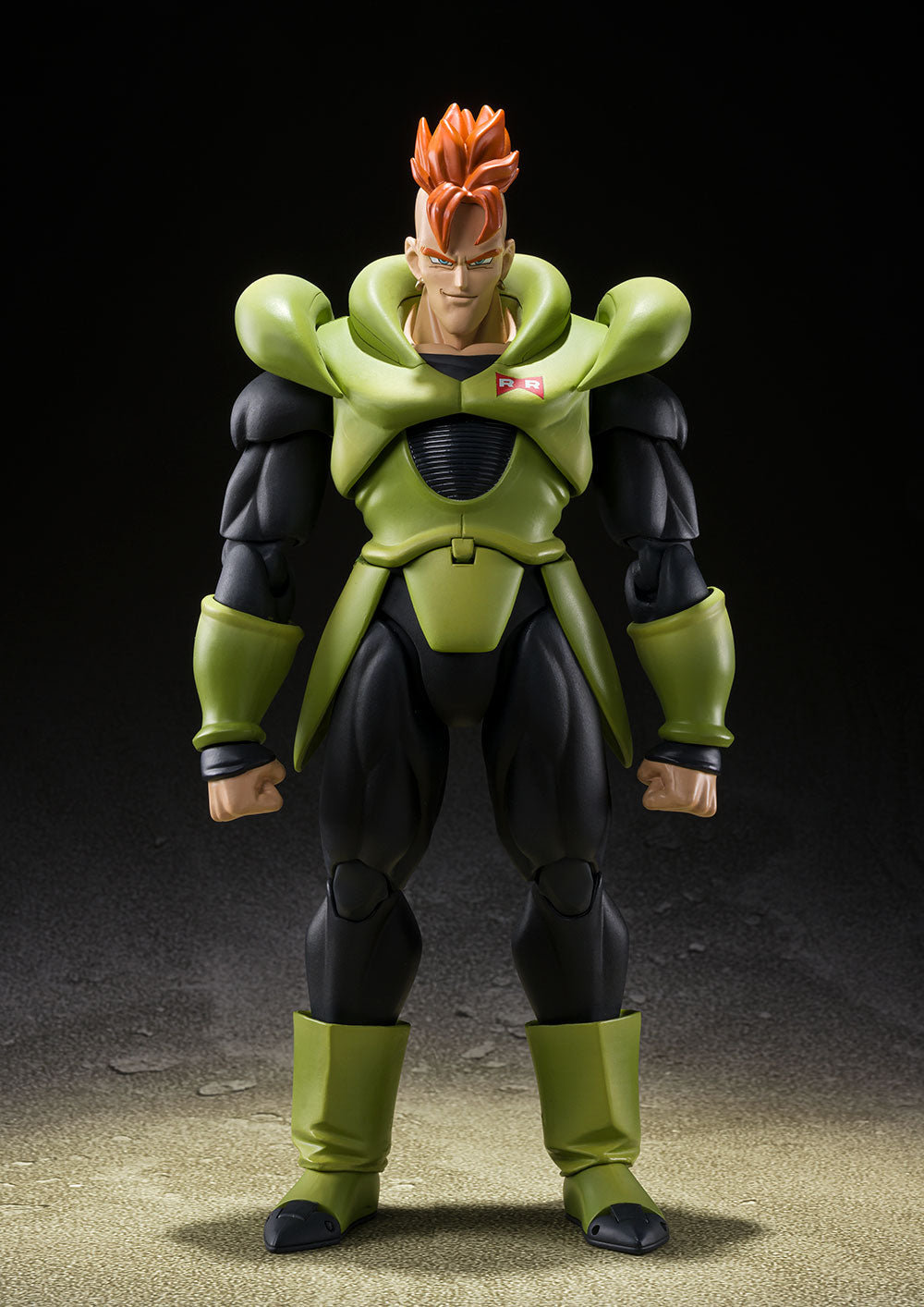 Android 16 (SDCC 2022 Exclusive) - Dragon Ball Z S.H.Figuarts