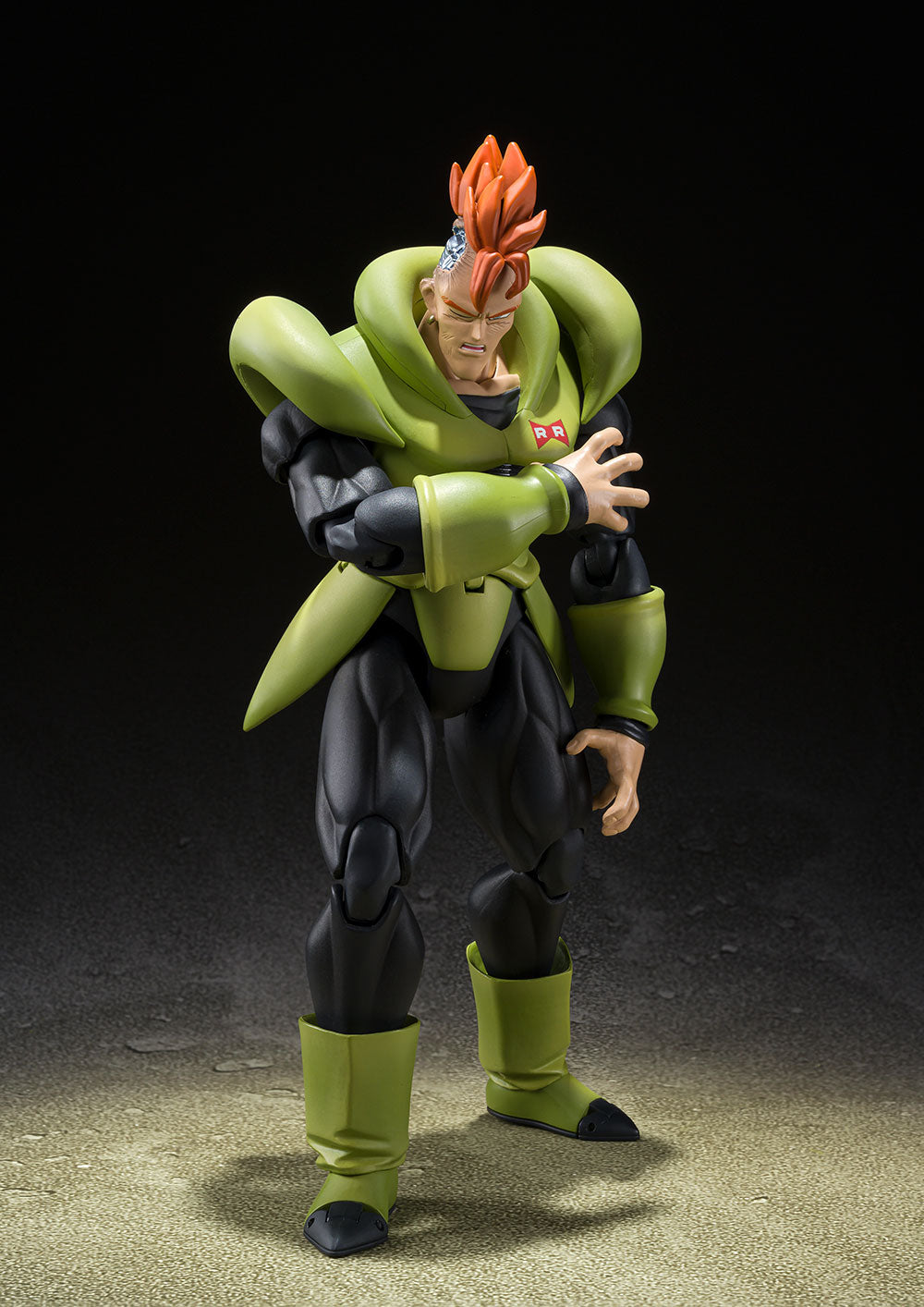 Android 16 (SDCC 2022 Exclusive) - Dragon Ball Z S.H.Figuarts