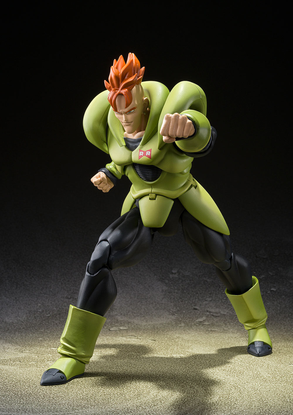 Android 16 (SDCC 2022 Exclusive) - Dragon Ball Z S.H.Figuarts