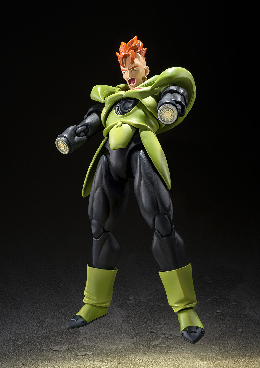 Android 16 (SDCC 2022 Exclusive) - Dragon Ball Z S.H.Figuarts