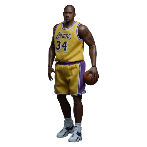 Shaquile O'Neal 1/6 - NBA Real Masterpiece Enterbay