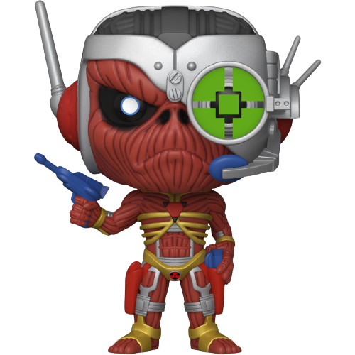 "Somewhere in Time Eddie" 248 - Funko Pop! Rocks