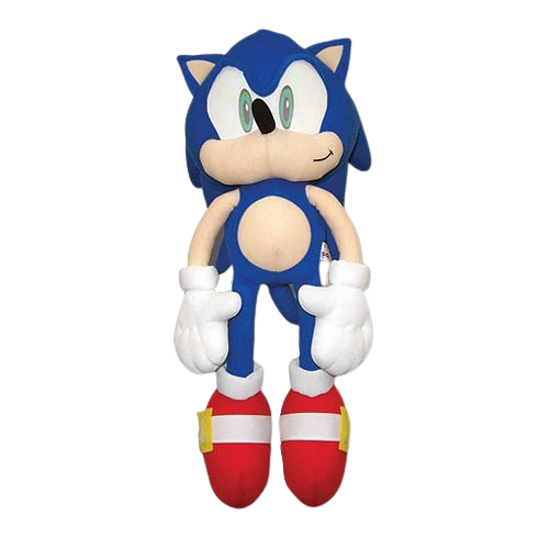 Sonic Plush - Sonic the Hedgehog Great Eastern Entertainment Peluches