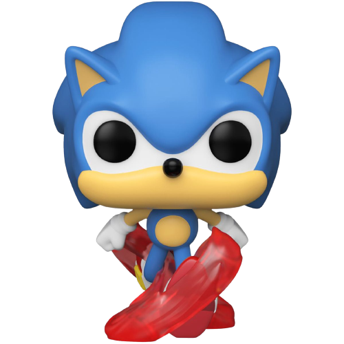 Classic Sonic Running 632 - Funko Pop! Games