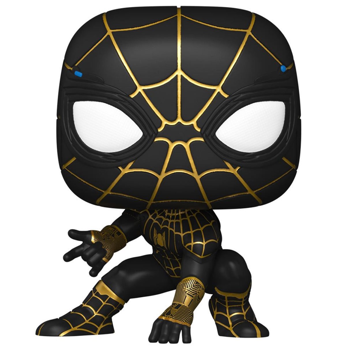 Spider-Man Black and Gold Suit 911 - Funko Pop! Spider-Man: No Way Home