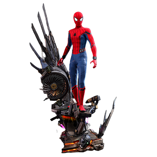 Spider-Man Deluxe S.E 1/4 - Spider-Man: Homecoming Hot Toys