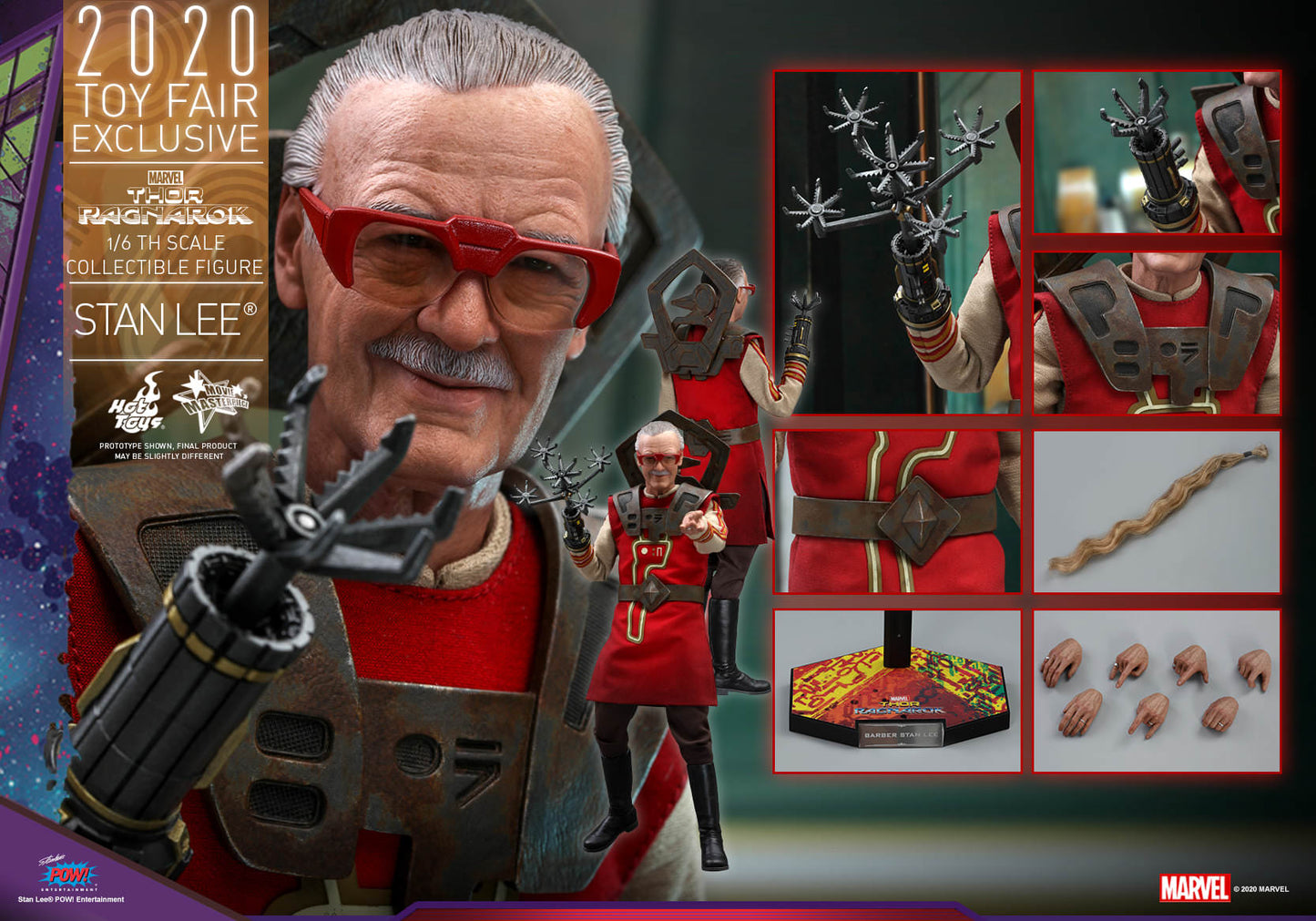 Stan Lee 1/6 - Thor: Ragnarok Hot Toys