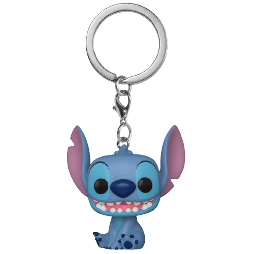 Stitch Seated - Funko Pocket Pop! Key Chain