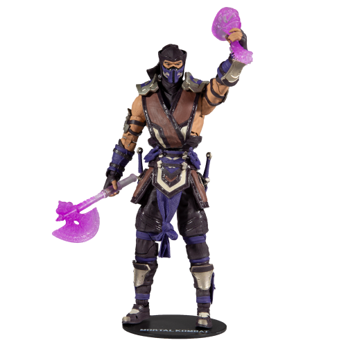 Sub-Zero Winter Purple - Mortal Kombat 11 McFarlane