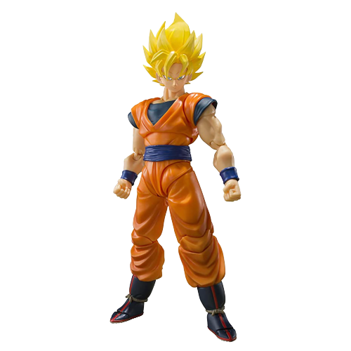 Super Saiyan Full Power Son Goku - Dragon Ball Z S.H.Figuarts