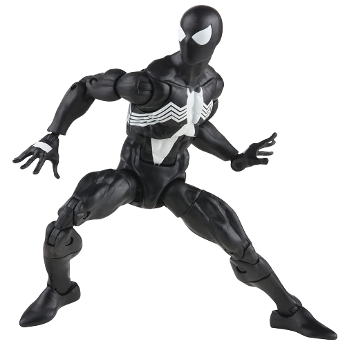 Symbiote Spider-Man - Marvel Hasbro Legends Retro