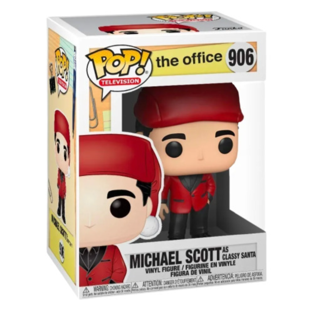 Michael Scott as Classy Santa 906 - Funko Pop! Television