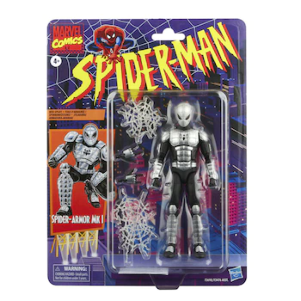 Spider-Armor Mk 1 - Marvel Hasbro Legends Retro