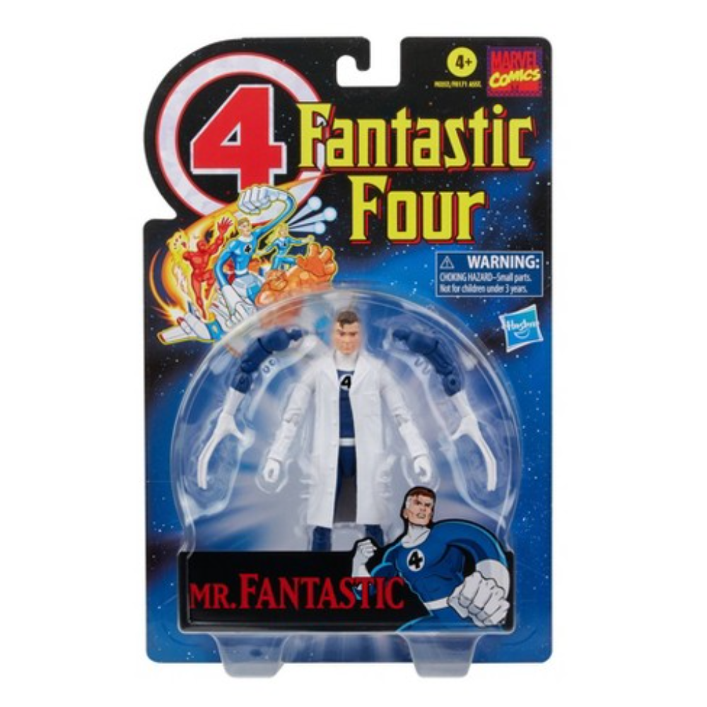 Mr. Fantastic - Fantastic Four Hasbro Legends Vintage