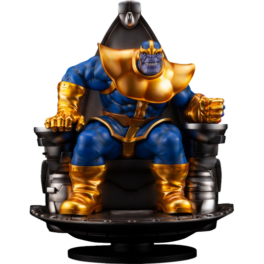 Thanos on Space Throne Fine Art Statue 1/6 - Marvel Kotobukiya