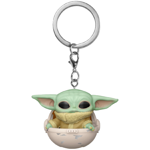 The Child in Pod - Funko Pocket Pop! Key Chain