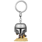 The Mandalorian with Blaster - Funko Pocket Pop! Key Chain