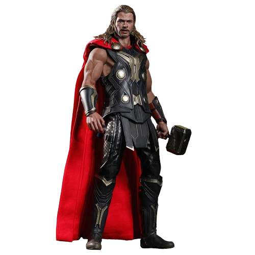 Thor Light Asgardian Armor 1/6 - Thor: The Dark World Hot Toys