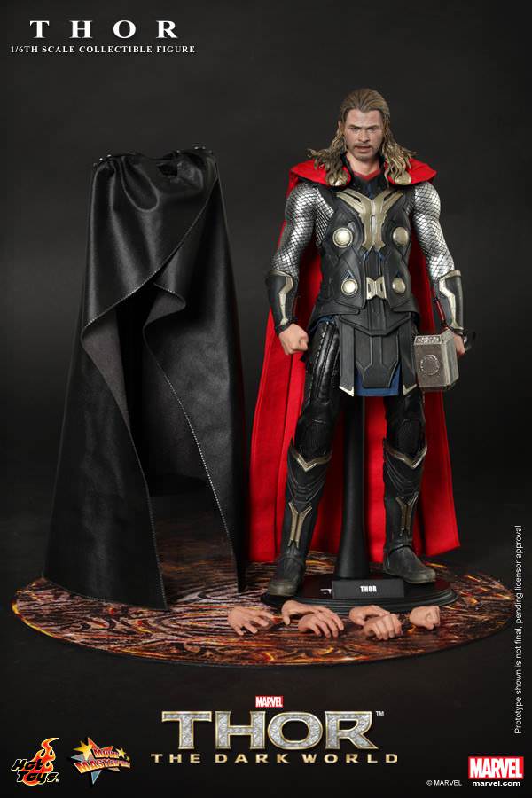 Thor 1/6 - Thor: The Dark World Hot Toys