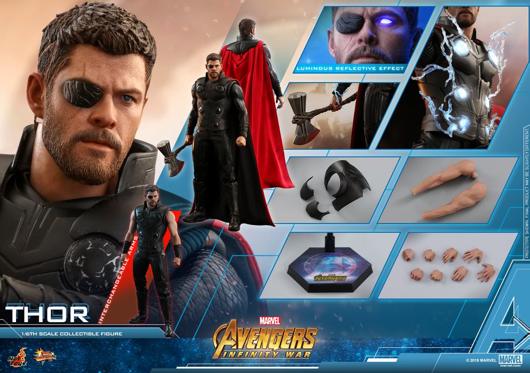 Thor 1/6 - Avengers: Infinity War Hot Toys