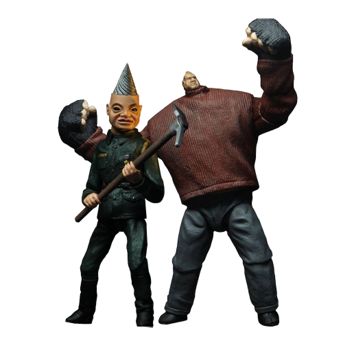 Pinhead and Tunneler Ultimate Pack - Puppet Master NECA