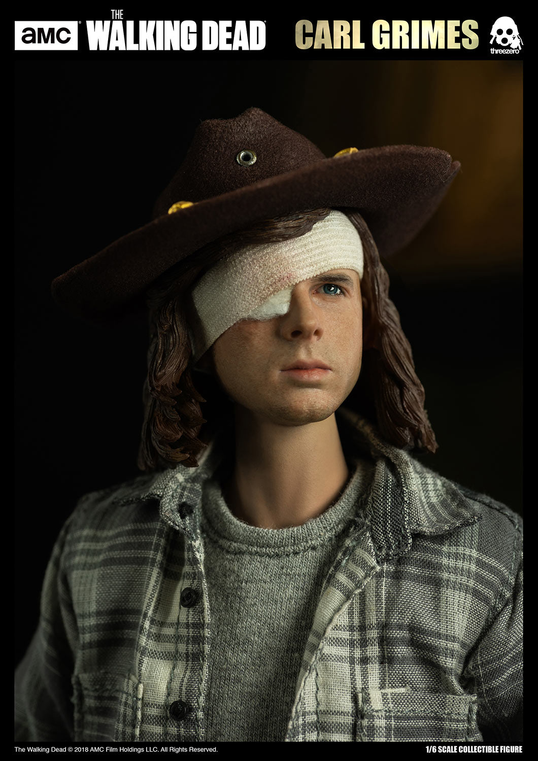 Carl Grimes 1/6 - The Walking Dead Threezero