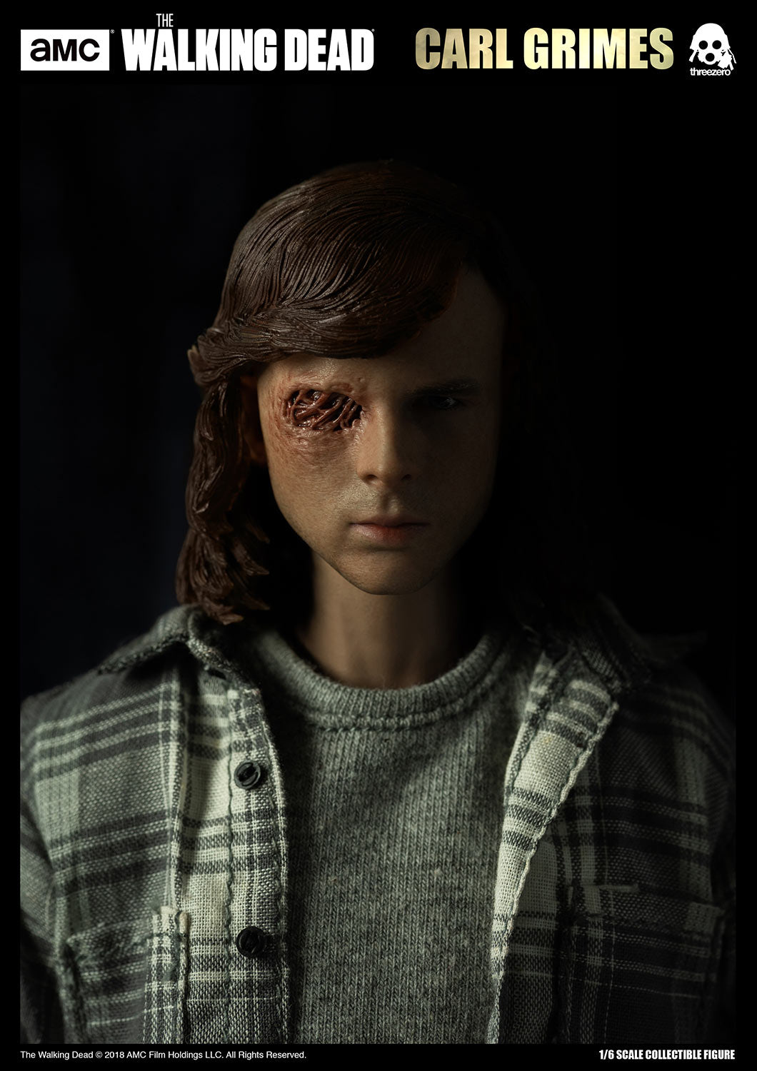 Carl Grimes 1/6 - The Walking Dead Threezero