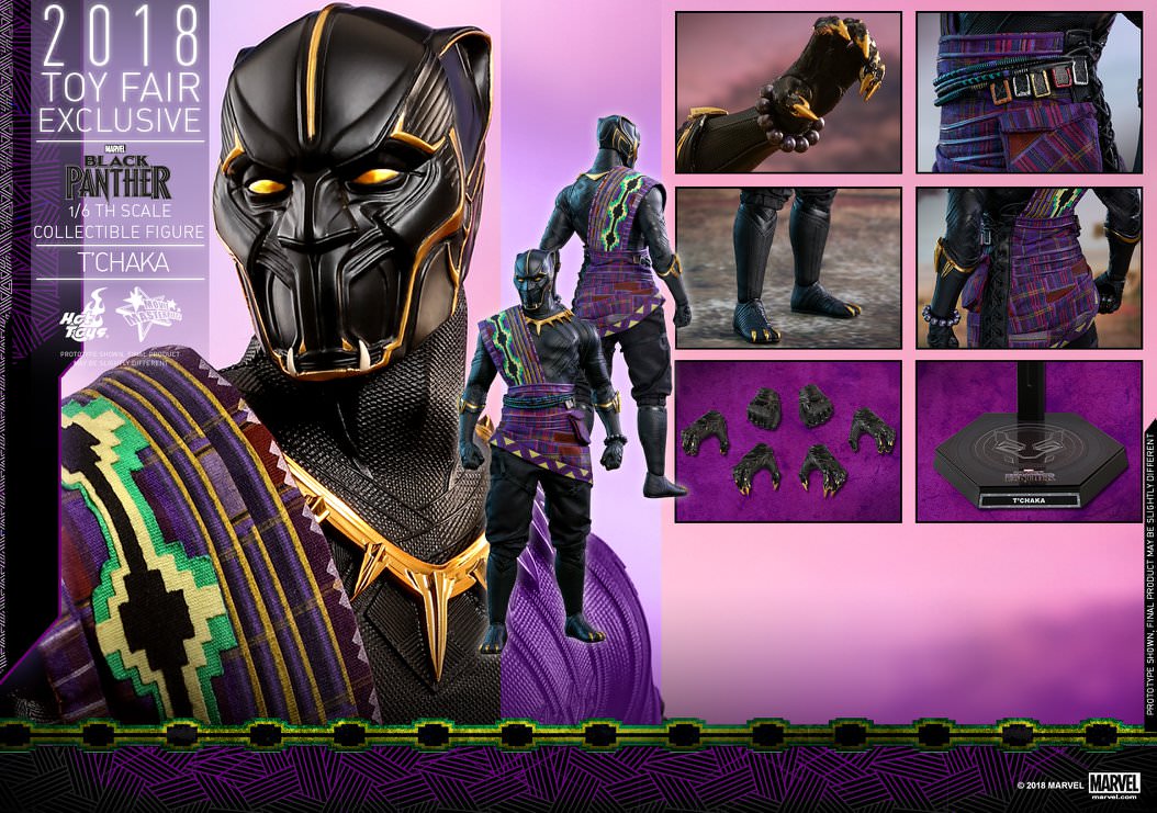 T'Chaka 1/6 - Black Panther Hot Toys