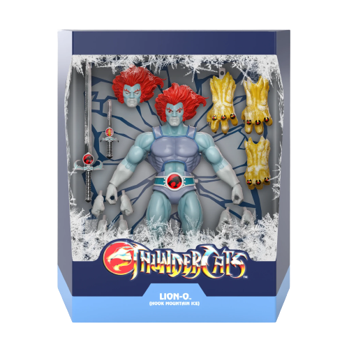 Lion-O Hook Mountain Ice Ultimates! (SDCC 2022 Exclusive) - Thundercats Super7