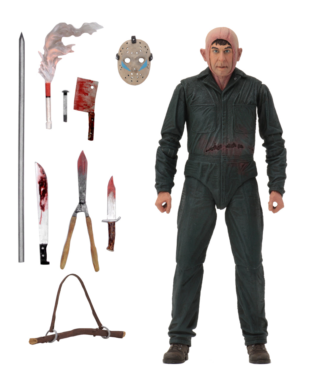 Roy Burns Ultimate - Friday the 13th: A New Beginning NECA