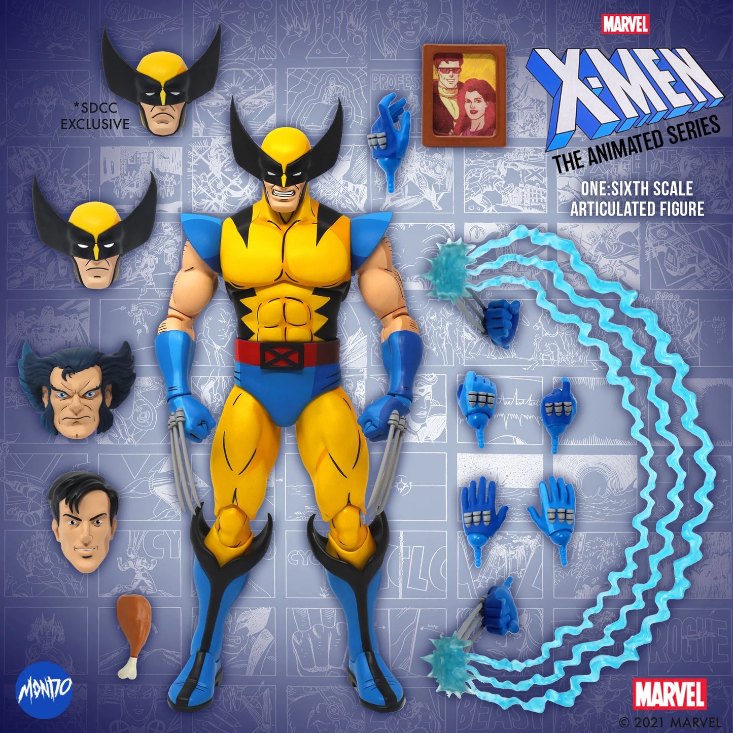 Wolverine 1/6 (SDCC Limited Edition) - Marvel Comics Mondo