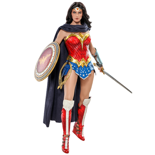 Wonder Woman Comic Concept Exclusive 1/6 - Justice League Hot Toys